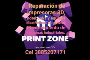 Ofrecidos Sin datos  Reparación de impresoras 3D